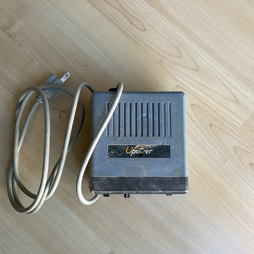 Urawa Upower UP200 Nail File System Control Box ONLY. No Handpiece. UP201
